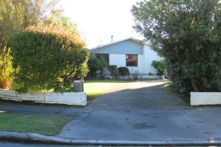 Photo of property in 6 Kanuku Place, Cashmere, Christchurch, 8022