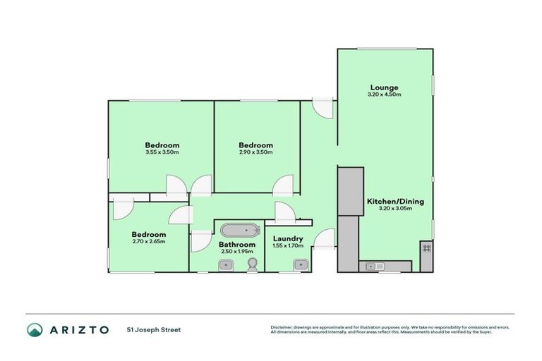 Photo of property in 51 Joseph Street, Gore, 9710