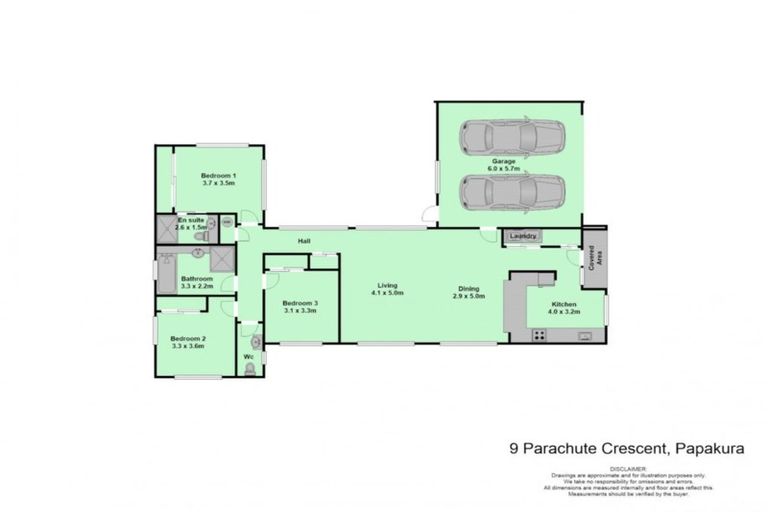 Photo of property in 9 Parachute Crescent, Papakura, 2110