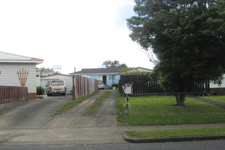 Photo of property in 185 Wordsworth Road, Manurewa, Auckland, 2102