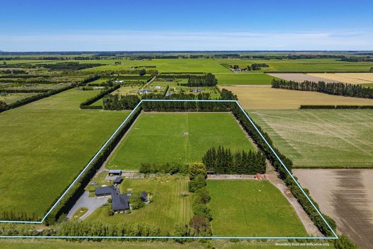 Photo of property in 1501 Tram Road, Swannanoa, Rangiora, 7475