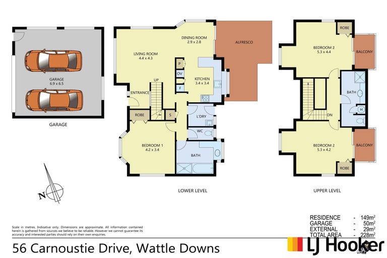 Photo of property in 56 Carnoustie Drive, Wattle Downs, Auckland, 2103