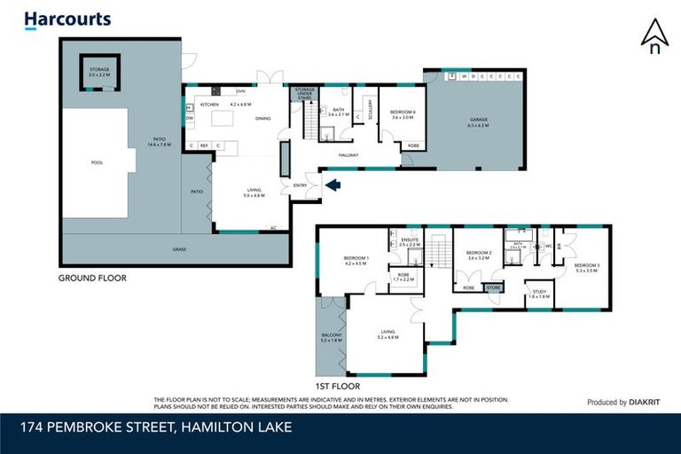 Photo of property in 174 Pembroke Street, Hamilton Lake, Hamilton, 3204