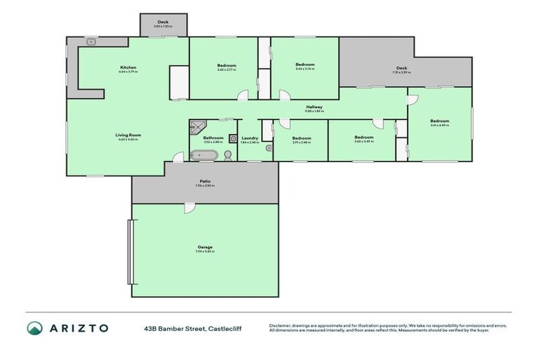 Photo of property in 43b Bamber Street, Castlecliff, Whanganui, 4501