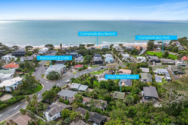 Photo of property in 1/234 Beach Road, Campbells Bay, Auckland, 0630
