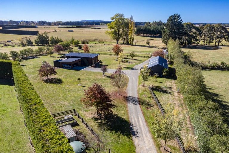 Photo of property in 190 Beatties Road, Ashley, Rangiora, 7477