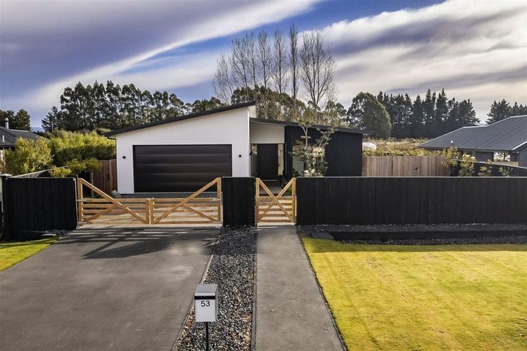 Photo of property in 53 Canterbury Street, Ashley, Rangiora, 7477