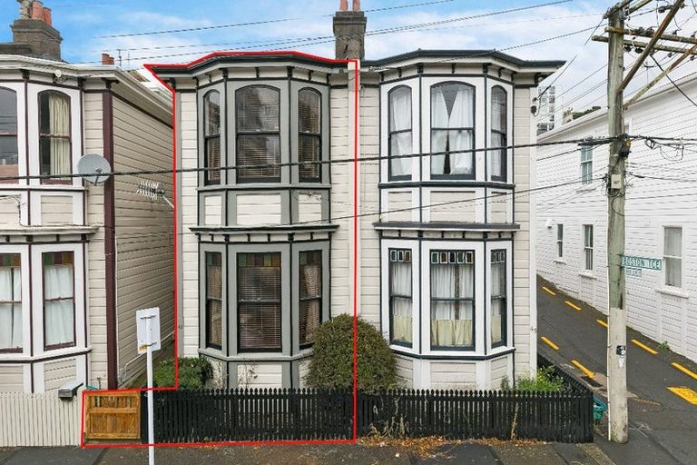 Photo of property in 43 Aro Street, Aro Valley, Wellington, 6021