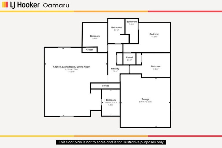 Photo of property in 39a Lune Street, South Hill, Oamaru, 9400