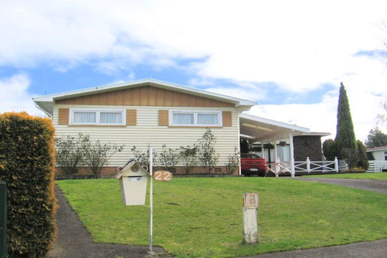 Photo of property in 22 Norrie Street, Feilding, 4702