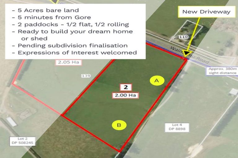 Photo of property in 139 Waimumu Road, Waimumu, Gore, 9774