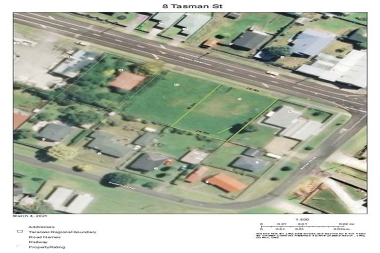 Photo of property in 8 Tasman Street, Opunake, 4616