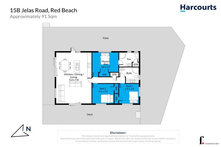 Photo of property in 15 Jelas Road, Red Beach, 0932
