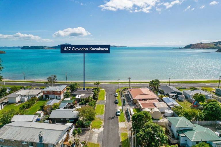 Photo of property in 1437 Clevedon Kawakawa Road, Kawakawa Bay, Papakura, 2585