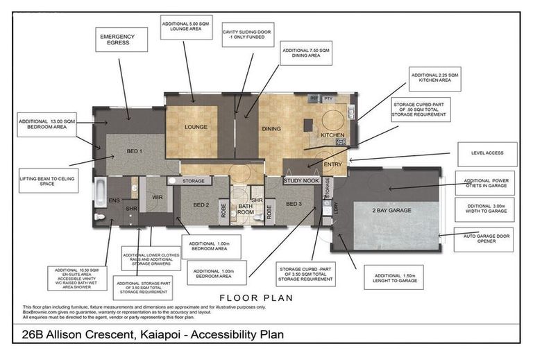 Photo of property in 26c Allison Crescent, Kaiapoi, 7630