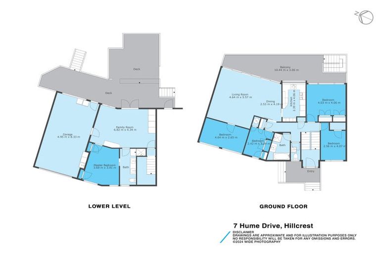 Photo of property in 7 Hume Drive, Hillcrest, Auckland, 0627