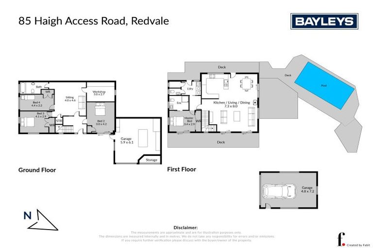 Photo of property in 85 Haigh Access Road, Redvale, Albany, 0794