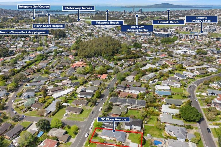 Photo of property in 2/30 Eban Avenue, Hillcrest, Auckland, 0627