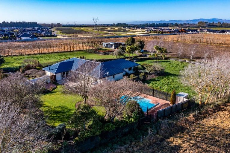 Photo of property in 664 Weedons Ross Road, West Melton, Christchurch, 7676