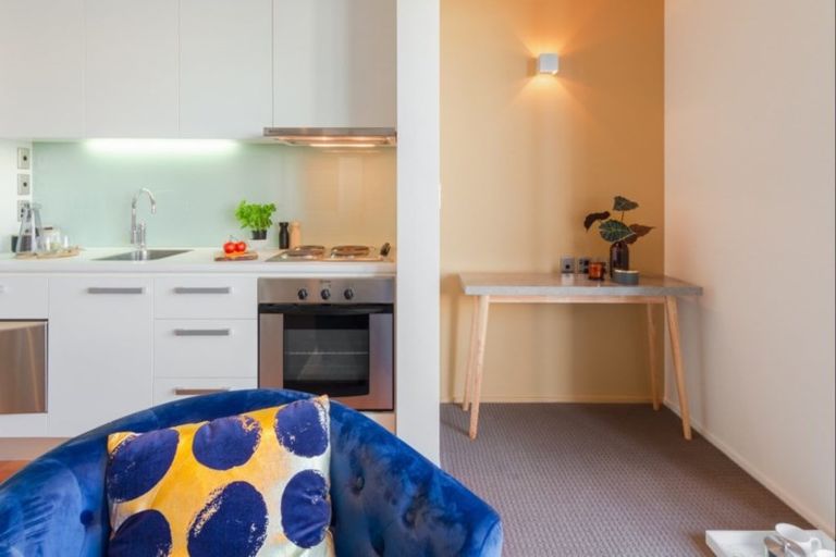 Photo of property in The Wellington Suites, 388/233 Cuba Street, Te Aro, Wellington, 6011
