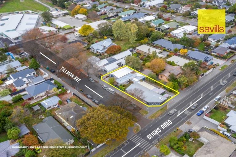 Photo of property in 96 Blighs Road, Strowan, Christchurch, 8052