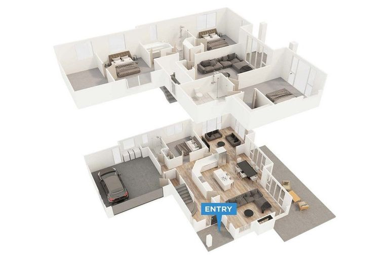 Photo of property in 539 Pahiatua Aokautere Road, Aokautere, 4471