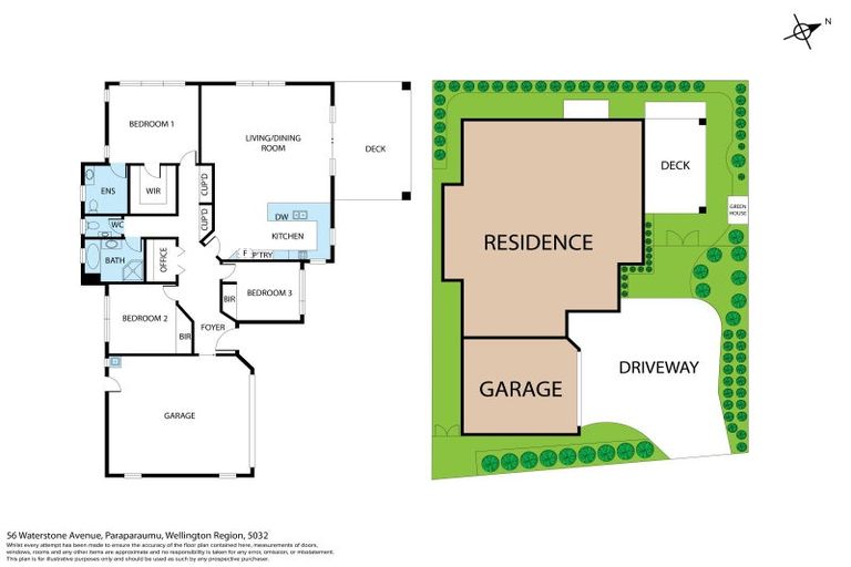 Photo of property in 56 Waterstone Avenue, Paraparaumu, 5032