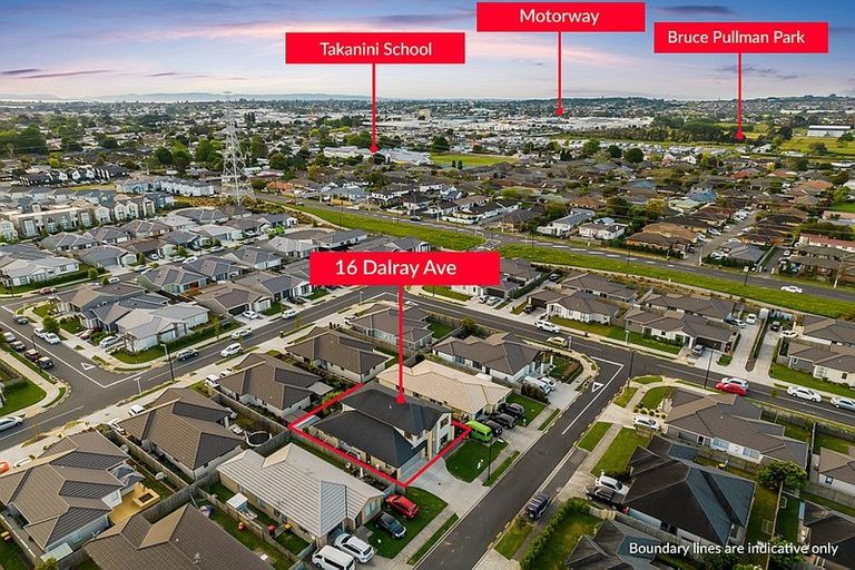 Photo of property in 16 Dalray Avenue, Takanini, 2112