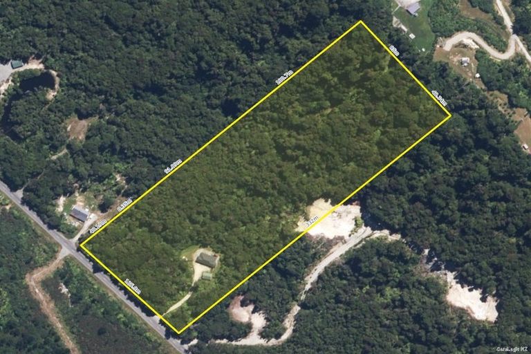 Photo of property in 543 Rutherglen Road, Marsden, Greymouth, 7872