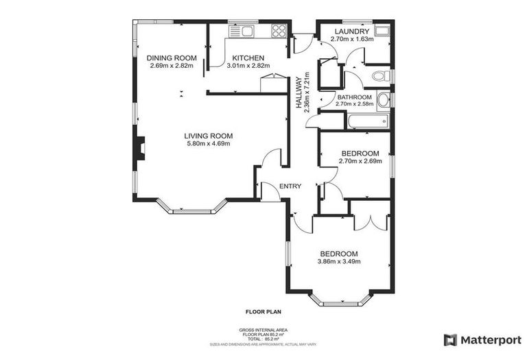 Photo of property in 48 Kiwi Street, Heretaunga, Upper Hutt, 5018