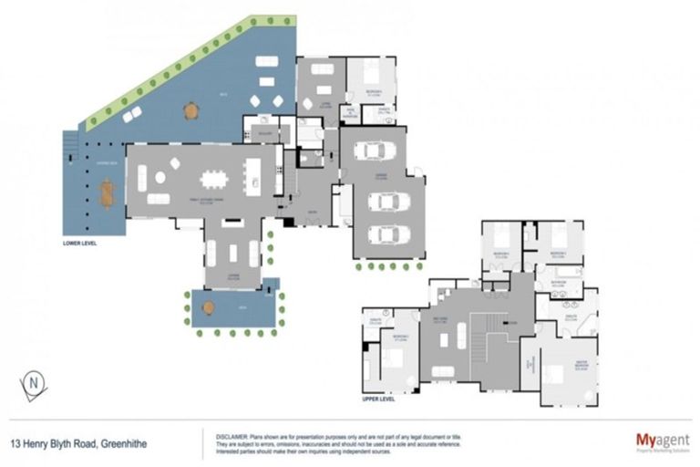 Photo of property in 13 Henry Blyth Lane, Greenhithe, Auckland, 0632