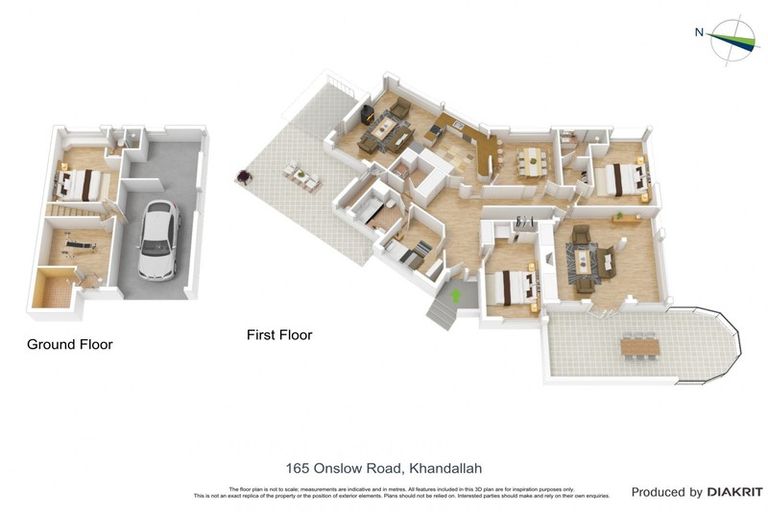 Photo of property in 165 Onslow Road, Khandallah, Wellington, 6035