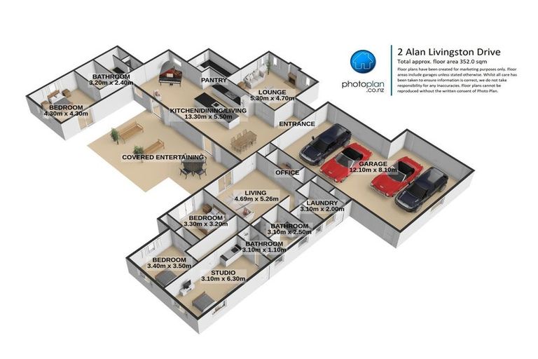 Photo of property in 2 Alan Livingston Drive, Cambridge, 3434