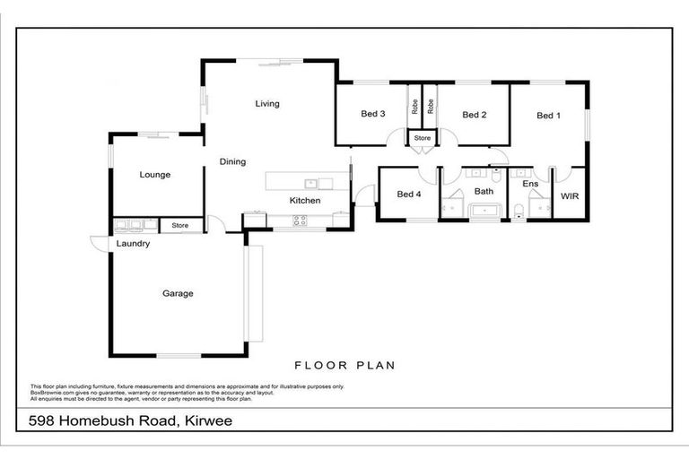 Photo of property in 598 Homebush Road, Kirwee, Christchurch, 7671