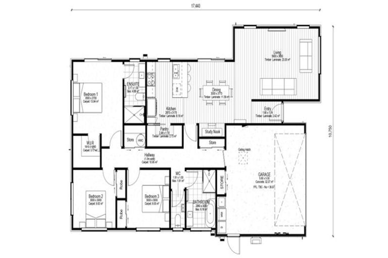 Photo of property in 955 Goulds Road, Rolleston, 7614