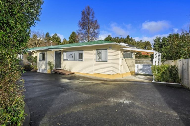 Photo of property in 1/55 Sylvia Road, Hillcrest, Auckland, 0627