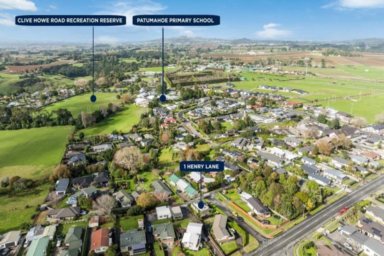 Photo of property in 1 Henry Lane, Patumahoe, Pukekohe, 2679