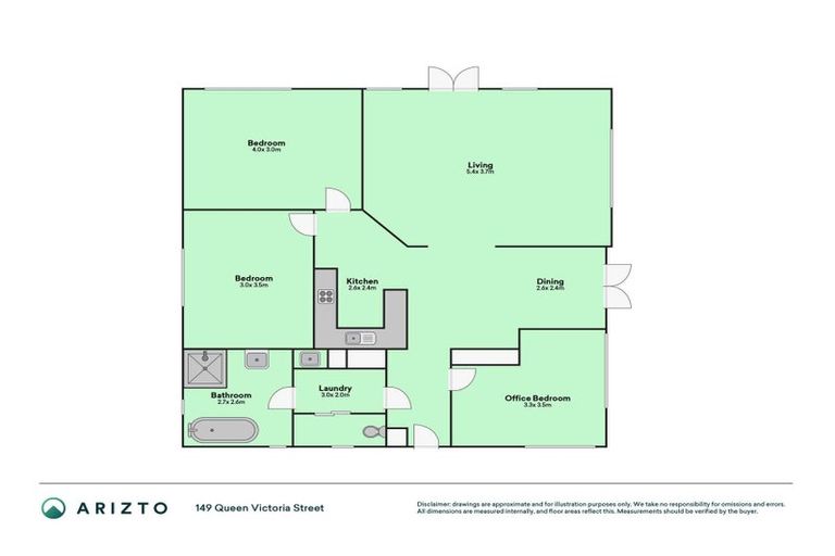 Photo of property in 149 Queen Victoria Street, Motueka, 7120