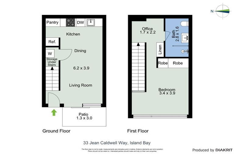 Photo of property in 33 Jean Caldwell Way, Island Bay, Wellington, 6023