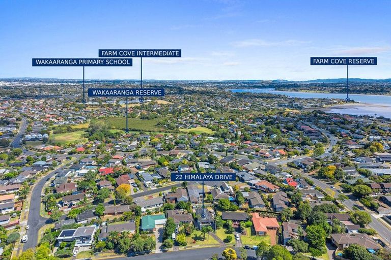Photo of property in 22 Himalaya Drive, Half Moon Bay, Auckland, 2012