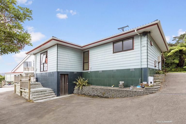 Photo of property in 113 Percy Dyett Drive, Karori, Wellington, 6012