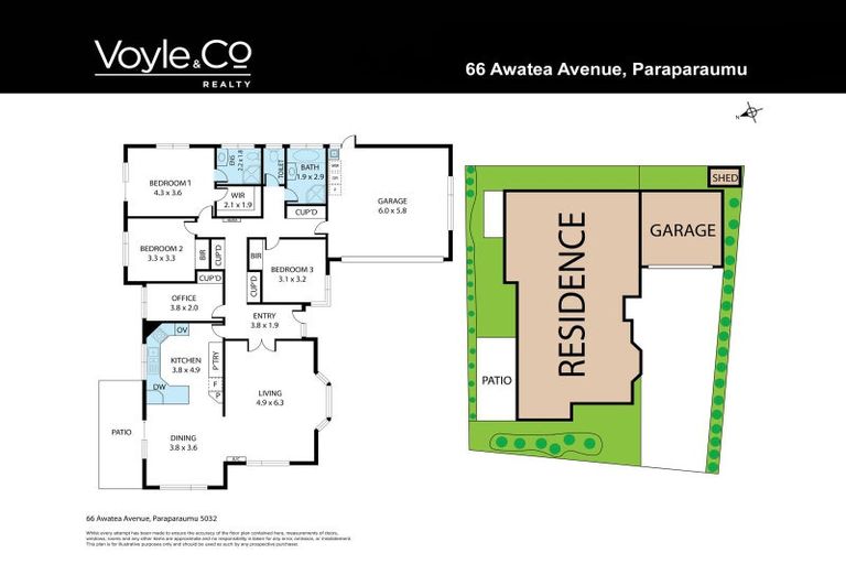 Photo of property in 66 Awatea Avenue, Paraparaumu, 5032