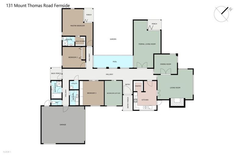 Photo of property in 131 Mount Thomas Road, Fernside, Rangiora, 7471