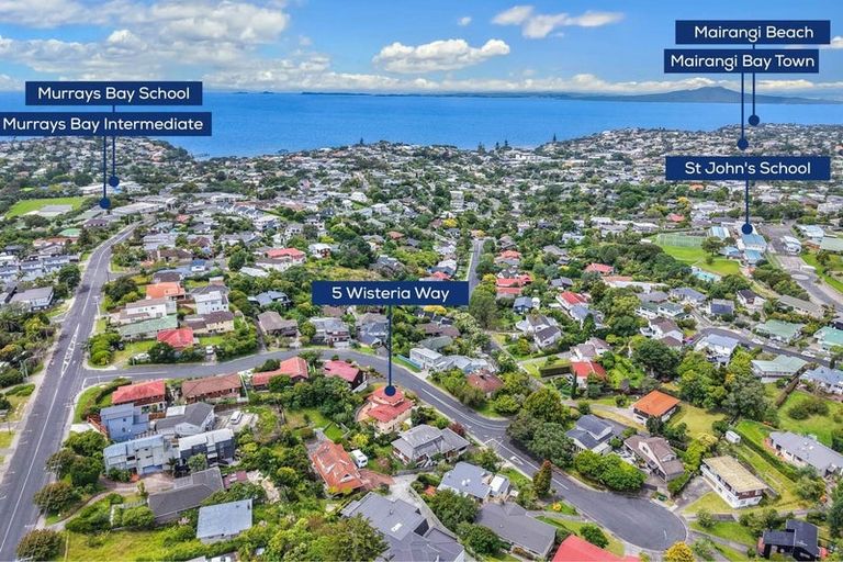 Photo of property in 5 Wisteria Way, Mairangi Bay, Auckland, 0630