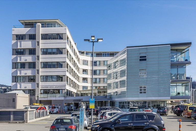 Photo of property in Chaffers Dock, 409/22 Herd Street, Te Aro, Wellington, 6011