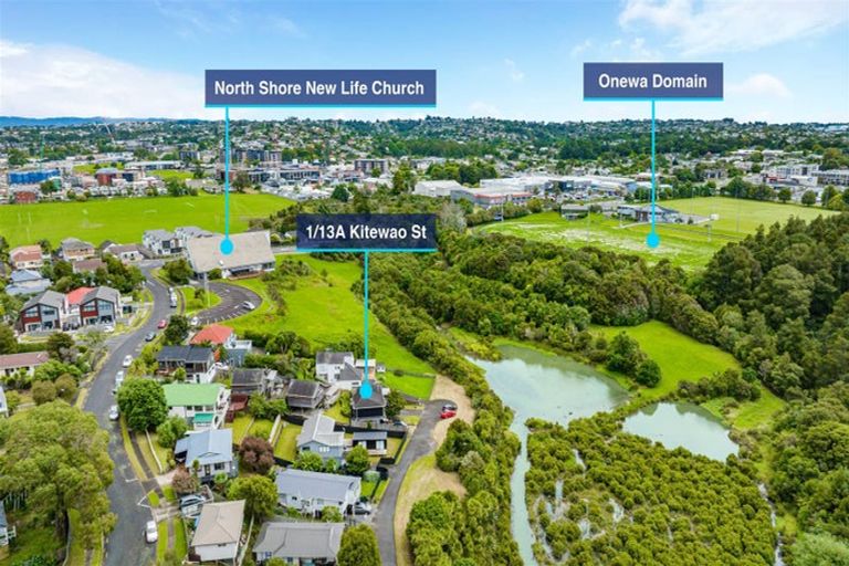 Photo of property in 1/13a Kitewao Street, Northcote, Auckland, 0627