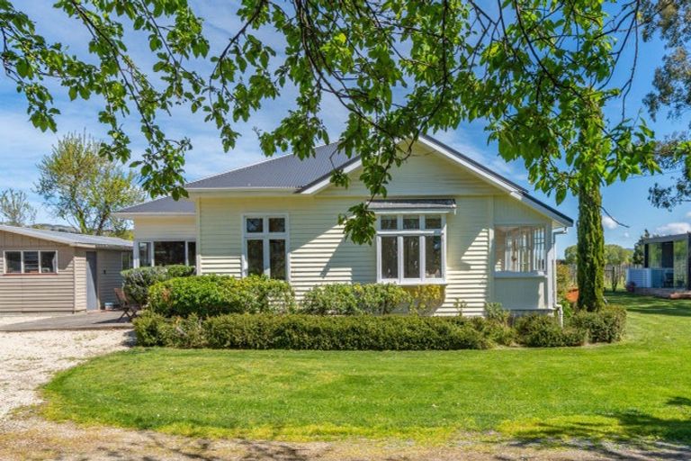 Photo of property in 1114 Omihi Road, Omihi, Amberley, 7483