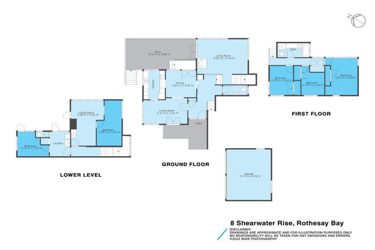 Photo of property in 8 Shearwater Rise, Rothesay Bay, Auckland, 0630
