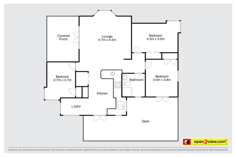 Photo of property in 28b Hamilton Road, Cambridge, 3434