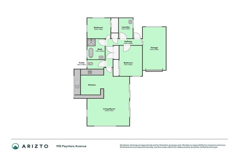 Photo of property in 19a Paynters Avenue, Strandon, New Plymouth, 4312